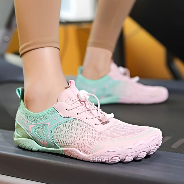 viseren-Gradient Water Sneakers