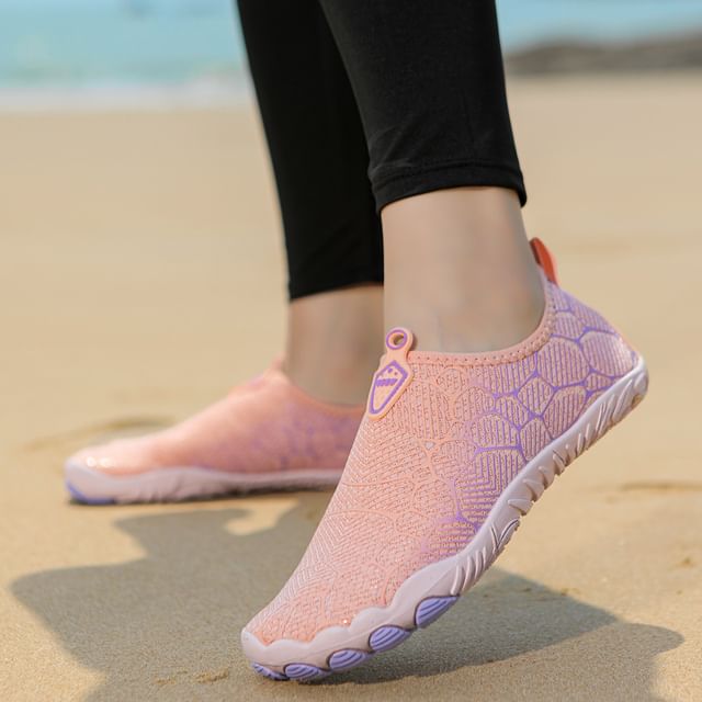 viseren-Gradient Water Sneakers