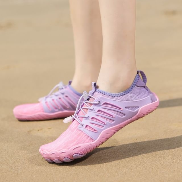 viseren-Lace Up Water Sneakers