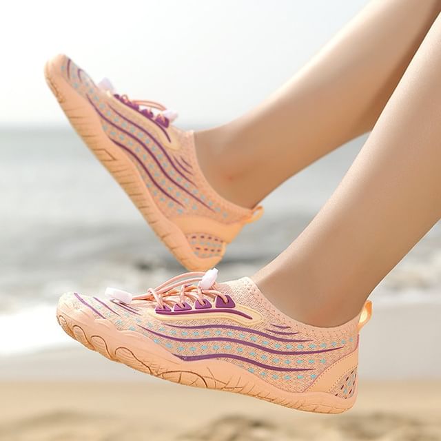 viseren-Striped Water Sneakers