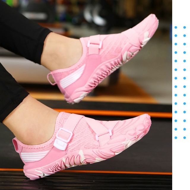 viseren-Striped Water Sneakers