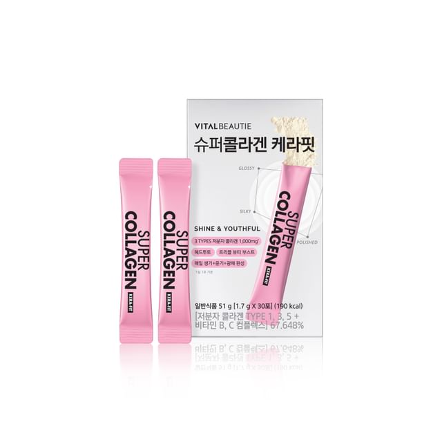 VITALBEAUTIE-Super Collagen Kera-fit - Collagène