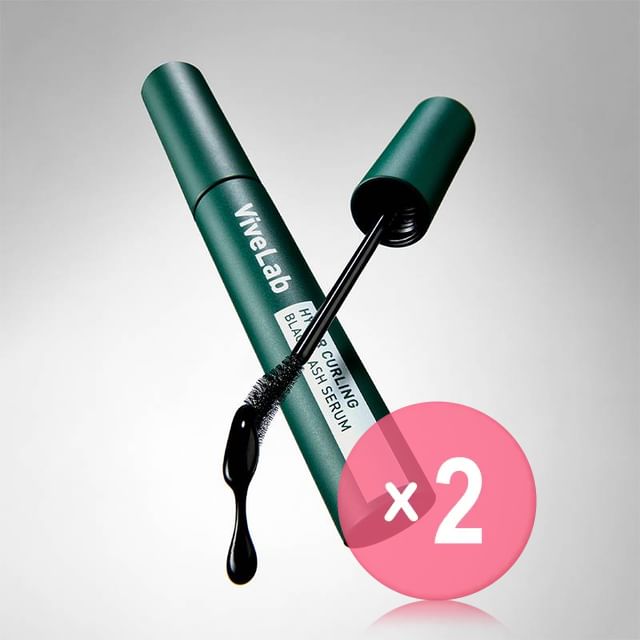 ViveLab-Hyper Curling Black Lash Serum 2pcs Bundle Set