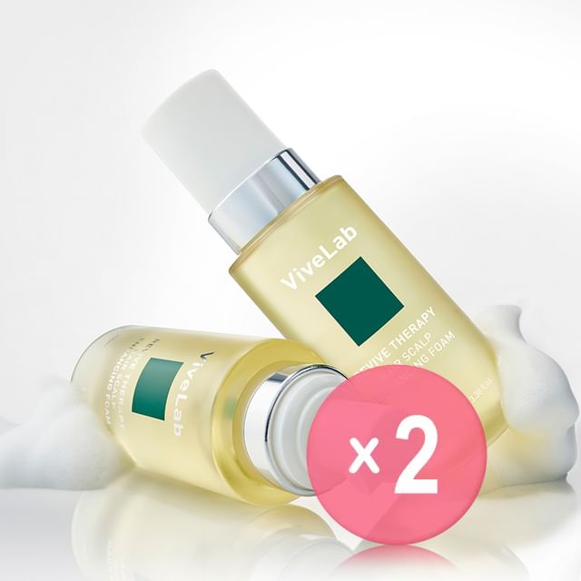 ViveLab-Revive Therapy 頭髮頭皮增強泡沫 2件裝