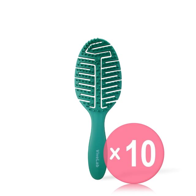 ViveLab-Scalp Volume Care Brush 10pcs Bundle Set