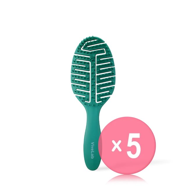 ViveLab-Scalp Volume Care Brush 5pcs Bundle Set