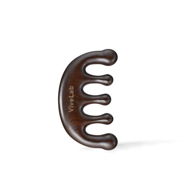 ViveLab-Guasha de madera de sándalo-1 PC