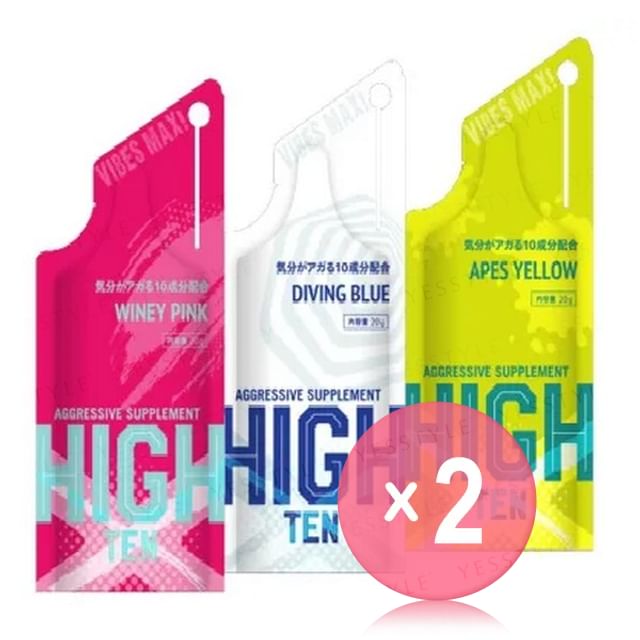 VIVID Co- Ltd-High-Ten Aggressive Supplement 2pcs Bundle Set