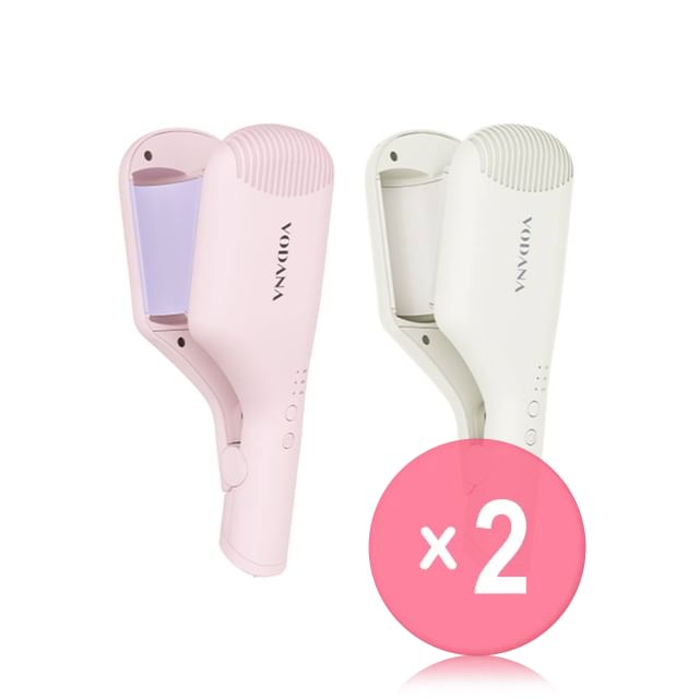 vodana-Compact Wave Iron - 2 Types 2pcs Bundle Set