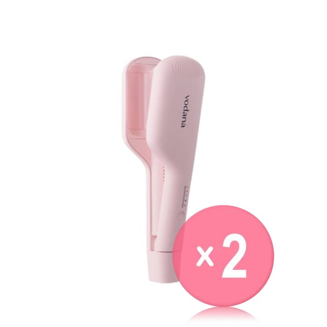 vodana-Glow Wave Styler Cordless 2pcs Bundle Set