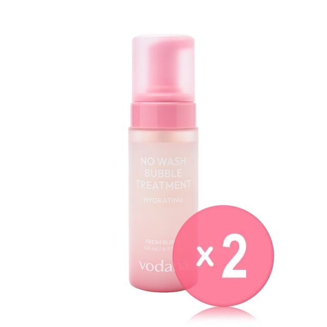 vodana-No Wash Bubble Treatment 2pcs Bundle Set