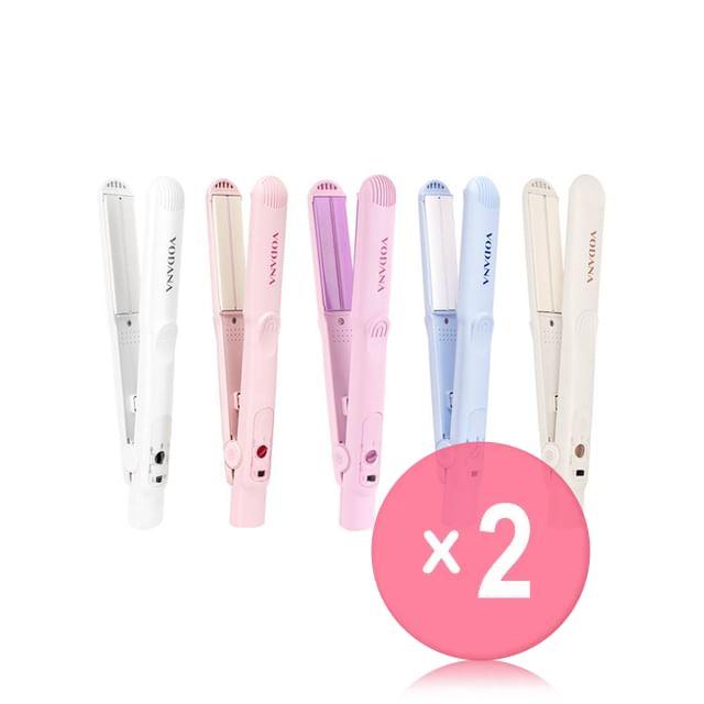 vodana-Softbar Flat Iron - 5 Types 2pcs Bundle Set