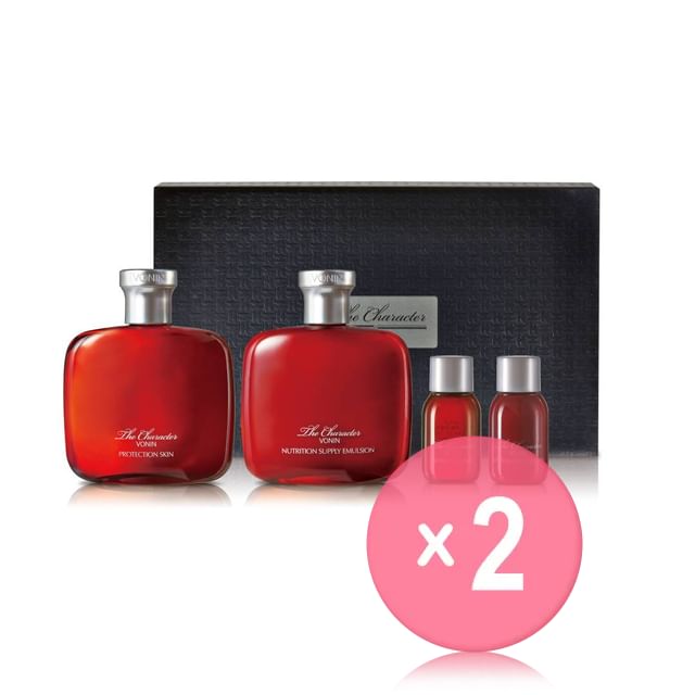 VONIN-The Character Skincare Set 2pcs Bundle Set