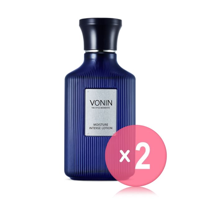VONIN-The Style Momento Moisture Intense Lotion 2pcs Bundle Set