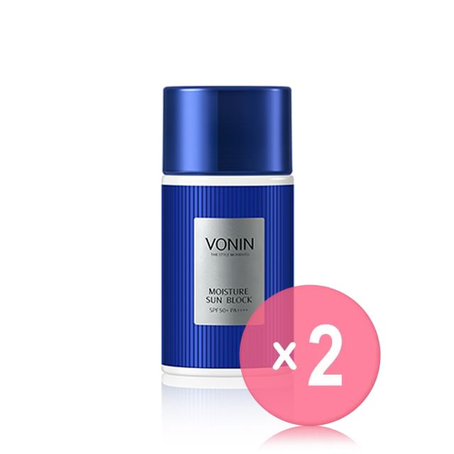 VONIN-The Style Momento Moisture Sun Block 2pcs Bundle Set