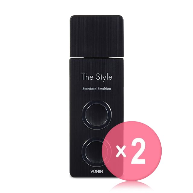 VONIN-The Style Standard Emulsion 135ml 2pcs Bundle Set