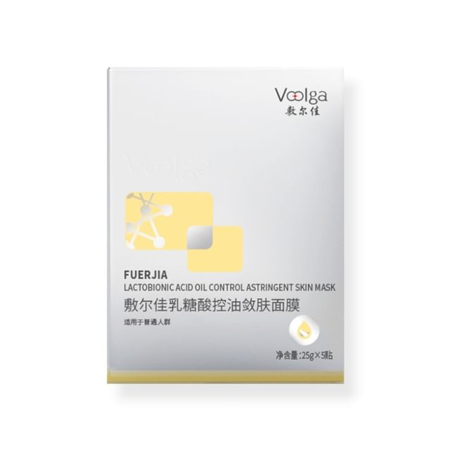 Voolga-Lactobionic Acid Oil Control Astringent Mask