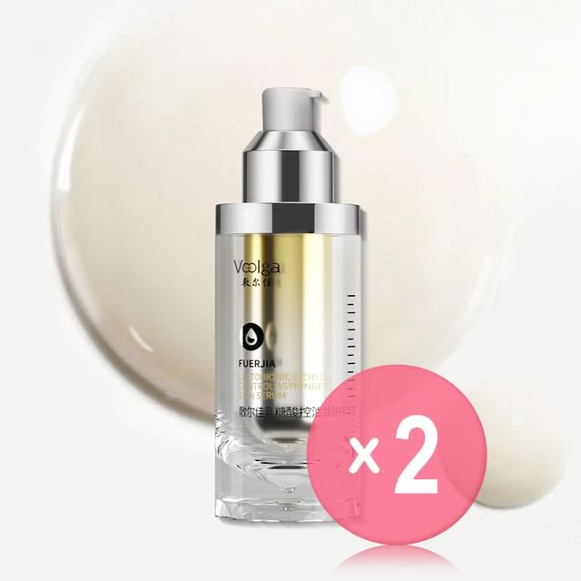 Voolga-Lactobionic Acid Oil Control Astringent Serum 2pcs Bundle Set