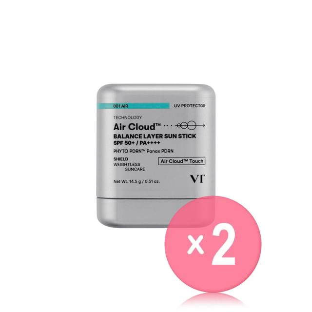 VT-Air Cloud Balance Layer Sun Stick 2pcs Bundle Set