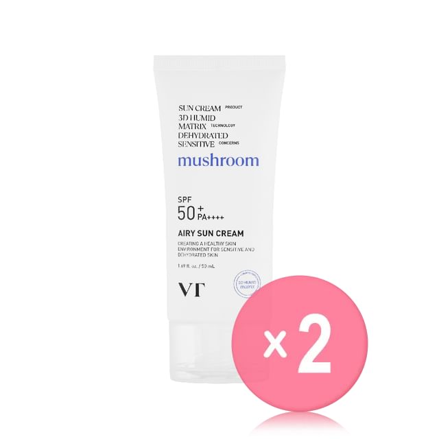 VT-Airy Sun Cream 2pcs Bundle Set
