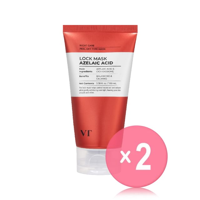 VT-AZ Care Lock Mask 2pcs Bundle Set