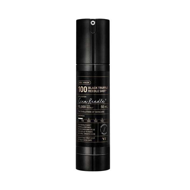 VT-Black Truffle Reedle Shot 100 - Tonique anti-âge à la truffe noire