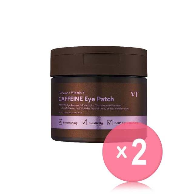 VT-Caffeine Eye Patch 2pcs Bundle Set