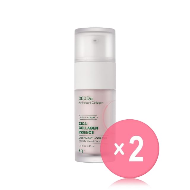 VT-Cica Collagen Essence 2pcs Bundle Set