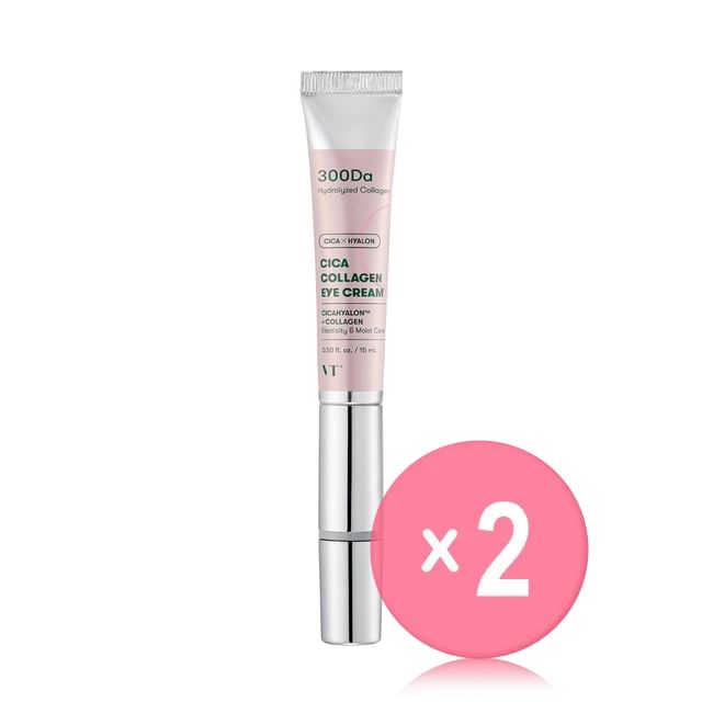 VT-Cica Collagen Eye Cream 2pcs Bundle Set