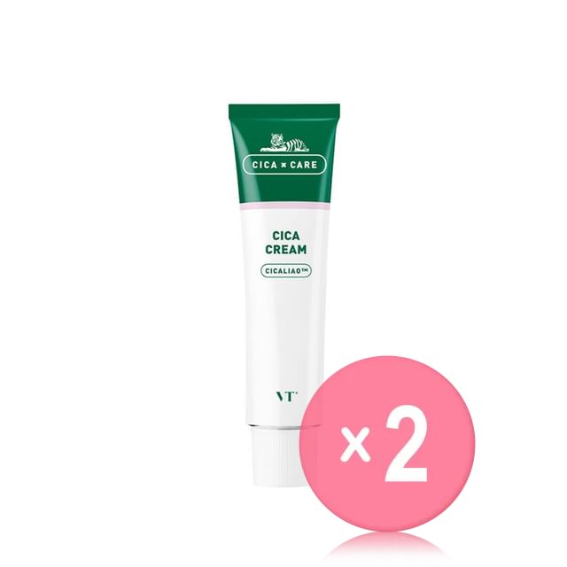 VT-Cica Cream 2pcs Bundle Set