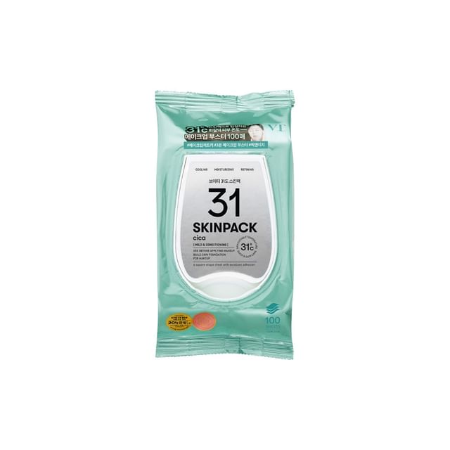 VT-CICA Mild 31 Skin Pack-100 Sheets