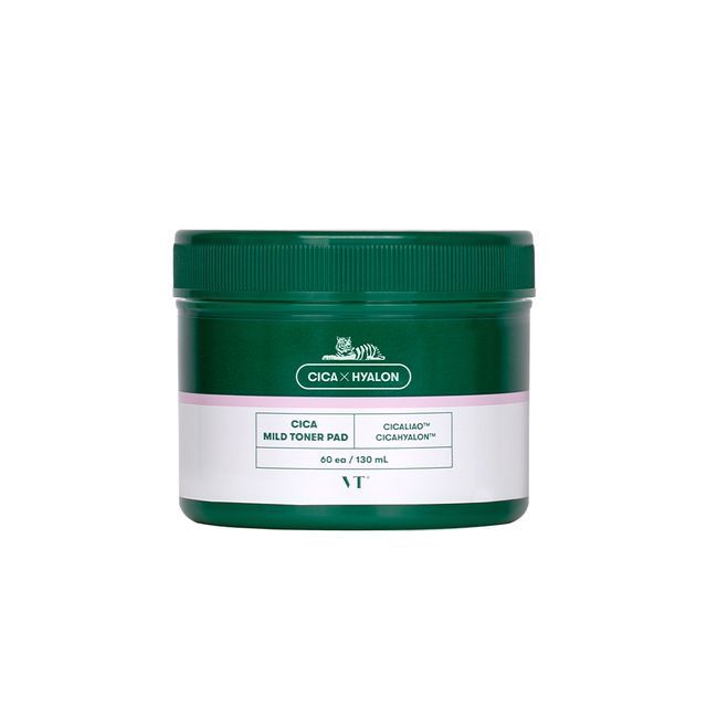 VT Cosmetics Cica Mild Toner Pad