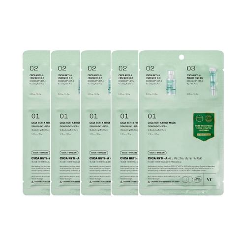 VT - Cica Reti-A All In One 3 Step Mask Bundle Set | YesStyle