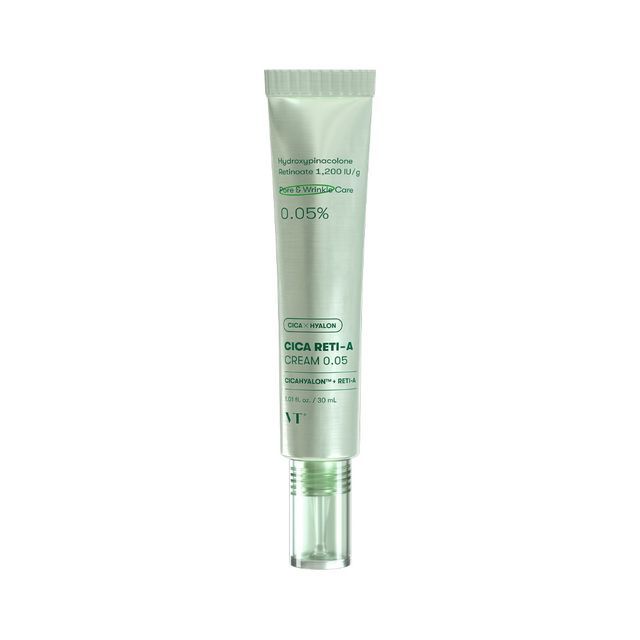 VT Cica Reti-A Essence 0.1 30ml - Gentle Pore Care and Skin Smoothing Serum