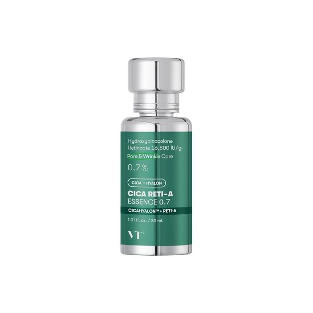VT CICA RETI-A ESSENCE 0.7 30mL 2本セット VT - Cica Reti-A Essence 0.7 | YesStyle
