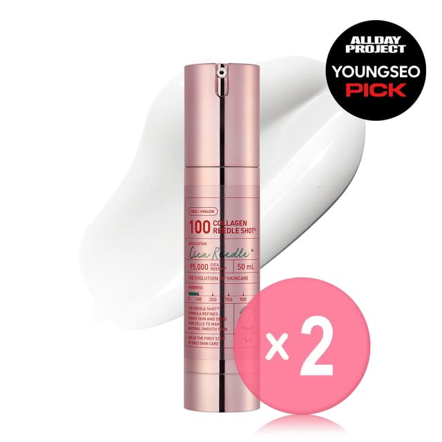 VT-Collagen Reedle Shot 100 2pcs Bundle Set
