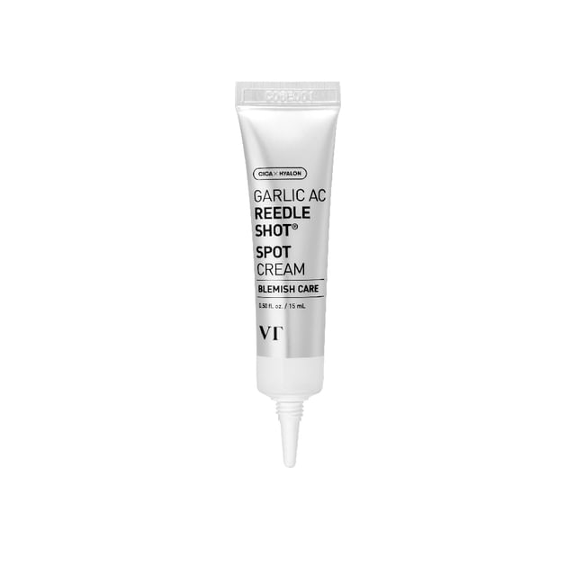 VT-Garlic AC Reedle Shot Spot Cream - Crème ciblée anti-imperfections à lail