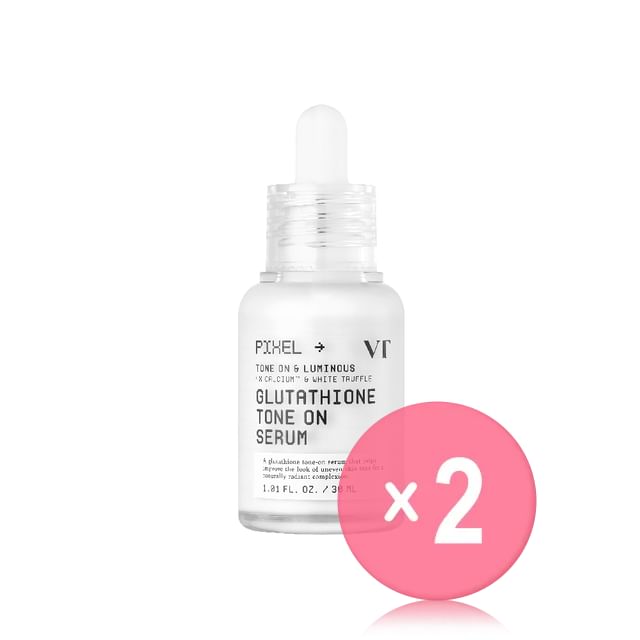 yesstyle glutathione Tone On Serum 2pcs Bundle Set За проблемою_пігментація Retinal and Glutatione in SIZE:50ML