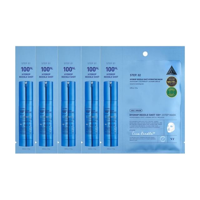 VT - Hydrop Reedle Shot 100hL 2 Step Mask Bundle Set | YesStyle