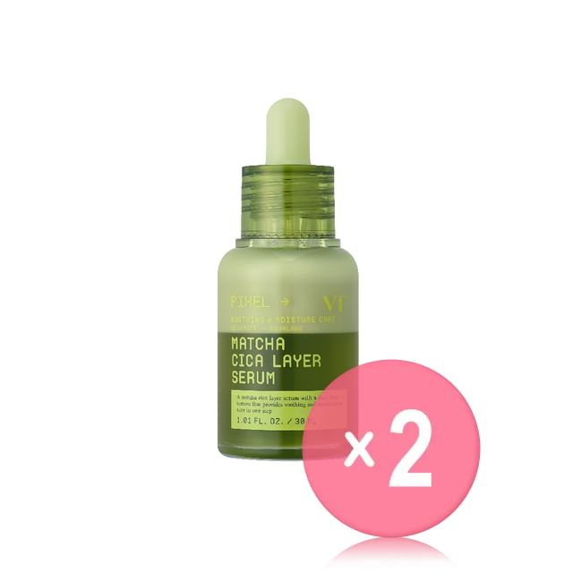 VT-Matcha Cica Layer Serum 2pcs Bundle Set