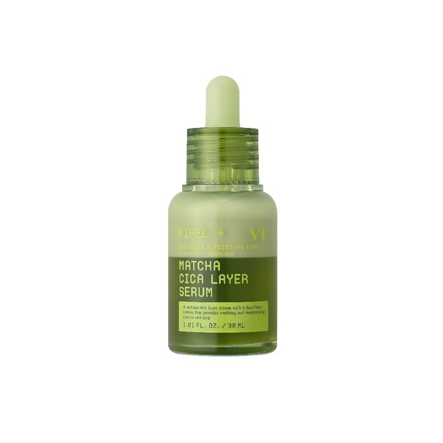 VT-Matcha Cica Layer Serum