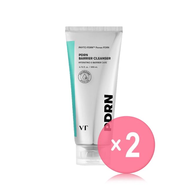 VT-PDRN Barrier Cleanser 2pcs Bundle Set