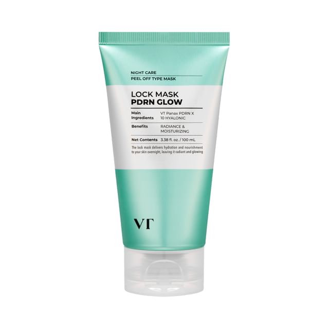 VT-PDRN Glow Lock Mask - Peel-off-Maske