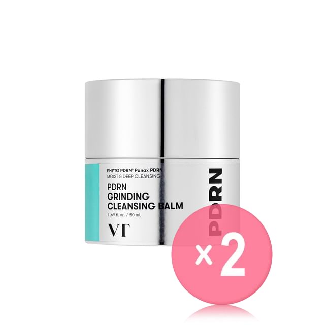 VT-PDRN Grinding Cleansing Balm 2pcs Bundle Set