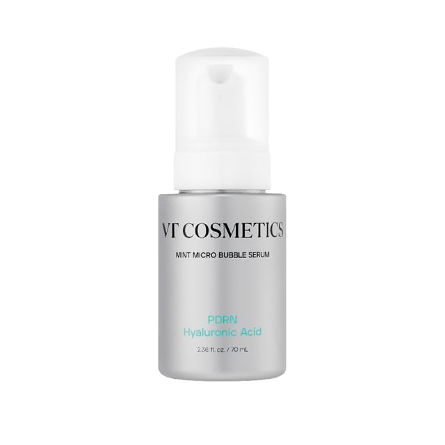 VT-PDRN Hyaluronic Mint Micro Bubble Serum