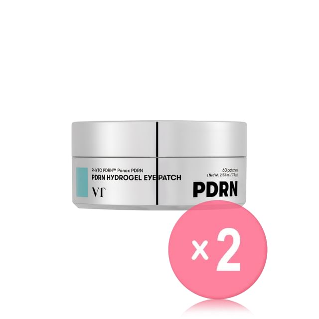 VT-PDRN Hydrogel Eye Patch 2pcs Bundle Set