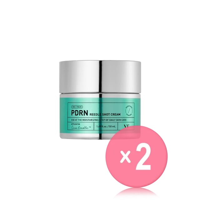 VT-PDRN Reedle Shot Cream 2pcs Bundle Set