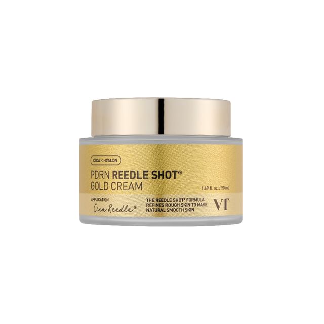 VT-PDRN Reedle Shot Gold Cream