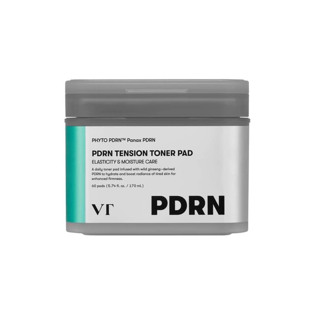 VT-PDRN Tension Toner Pad - Discos de Tônico Facial-60 Discos