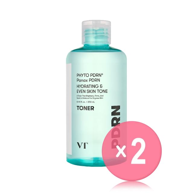 VT-PDRN Toner 2pcs Bundle Set
